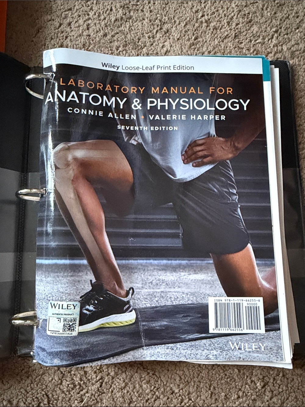 Laboratory Manual for Anatomy & Physiology 7th Edition – Connie Allen & Valerie